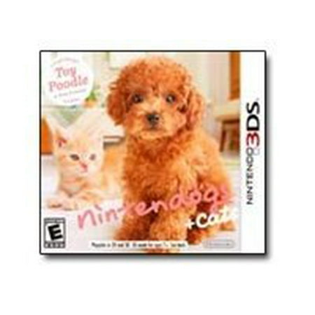 Nintendogs + Cats: Toy Poodle (Nintendo 3DS) (Nintendo Ds Lite Metallic Rose With Nintendogs Best Friends)
