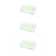 thumbnail image 1 of Ounissouiy Caja de almacenamiento para refrigerador de huevos transparente de 15 rejillas, caja de huevos de plástico anticolisión portátil Type3 NO3, 1 of 6