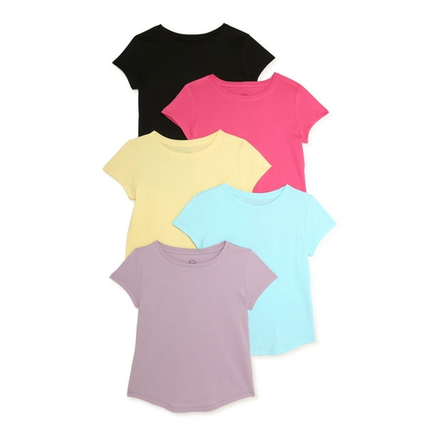 t shirts 5 pack