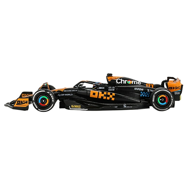 ホットウィール McLaren Formula 1 Team (#81) Hot Wheels F1 Series: McLaren Formula 1 Team MCL38 Car #81