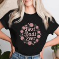 thumbnail image 2 of Best Dadi Ever Indian Grandma Family Floral Women T-shirt - Loving Dadi Tee - Floral Design - Gift for Indian Grandmothers, 2 of 3