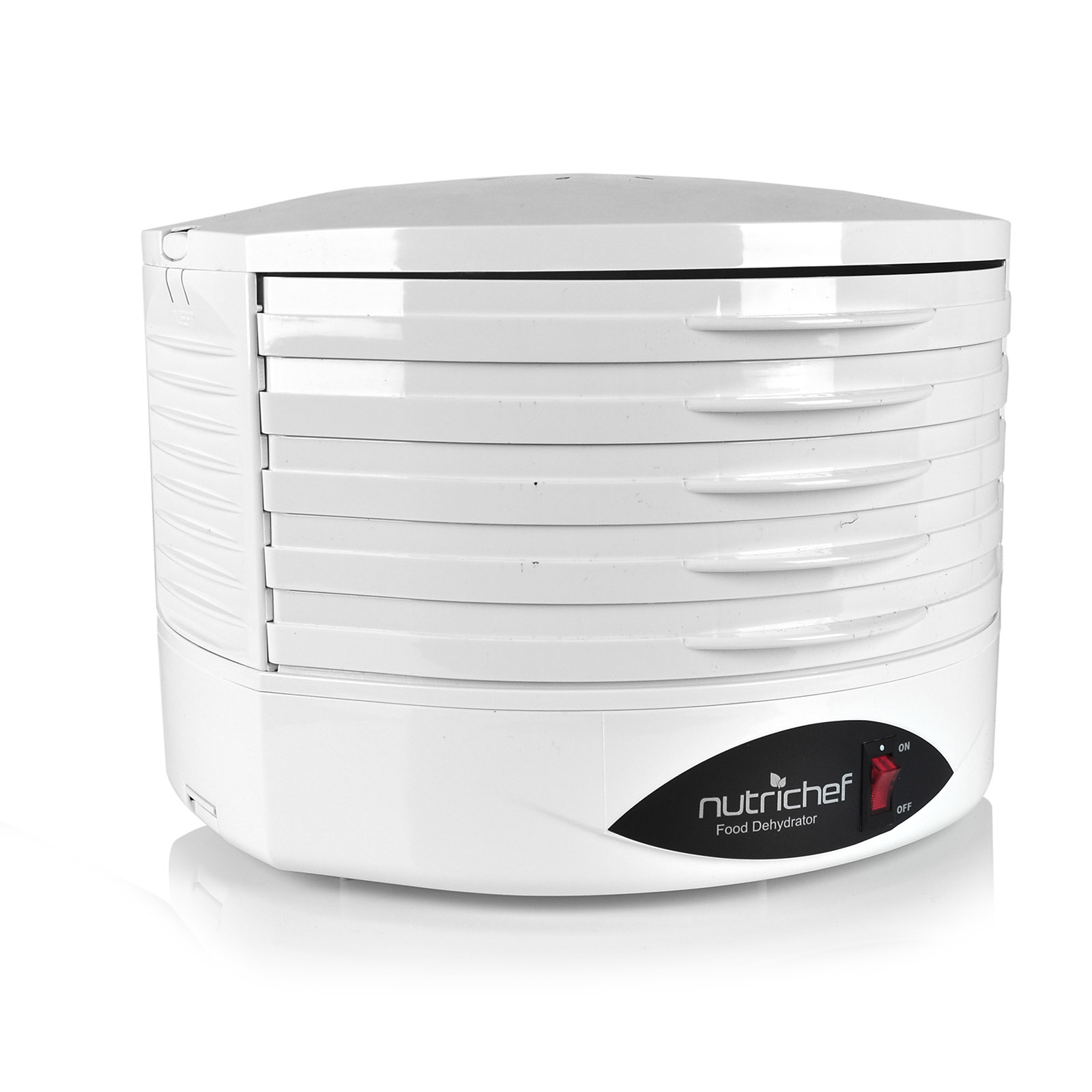 NutriChef Food Dehydrator Electric Kitchen DehydratorWhite Walmart