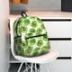 thumbnail image 5 of Disketp Green Kiwi Mochila Ligera Clásica con Múltiples Bolsillos, Mochila Casual para Hombre y Mujer, Ideal para Escuela, Trabajo y Viajes, 5 of 6