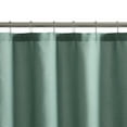 thumbnail image 3 of Mainstays Dobby Dot 13 Piece Shower Curtain and Hook Set, 72 x 72, Green, 3 of 6