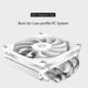thumbnail image 1 of CPU Cooler 4 Direct Contact Heatpipes Slim Fan 600-2500RPM CPU Radiator Fan 4PIN, 1 of 9