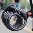 thumbnail image 3 of Anti Theft Bicycle Lock For Mtb Road Security Password Steel Wir Bicycle Lock, 3 of 5