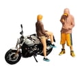 thumbnail image 2 of Figuras a Escala 1/64 Salvador Colecciones de Motocicletas Diorama Estilo A, 2 of 10