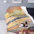 thumbnail image 4 of Blanket Christian Gifts Religious Bible Verse Scripture Throw Blanket Comfy, 4 of 7