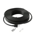 thumbnail image 1 of KFFKFF Self-Regulating Pipe Heating Cable, 100FT 5W/FT Heat Tape for Pipes, Roof Snow Melting De-icing, 1 of 9