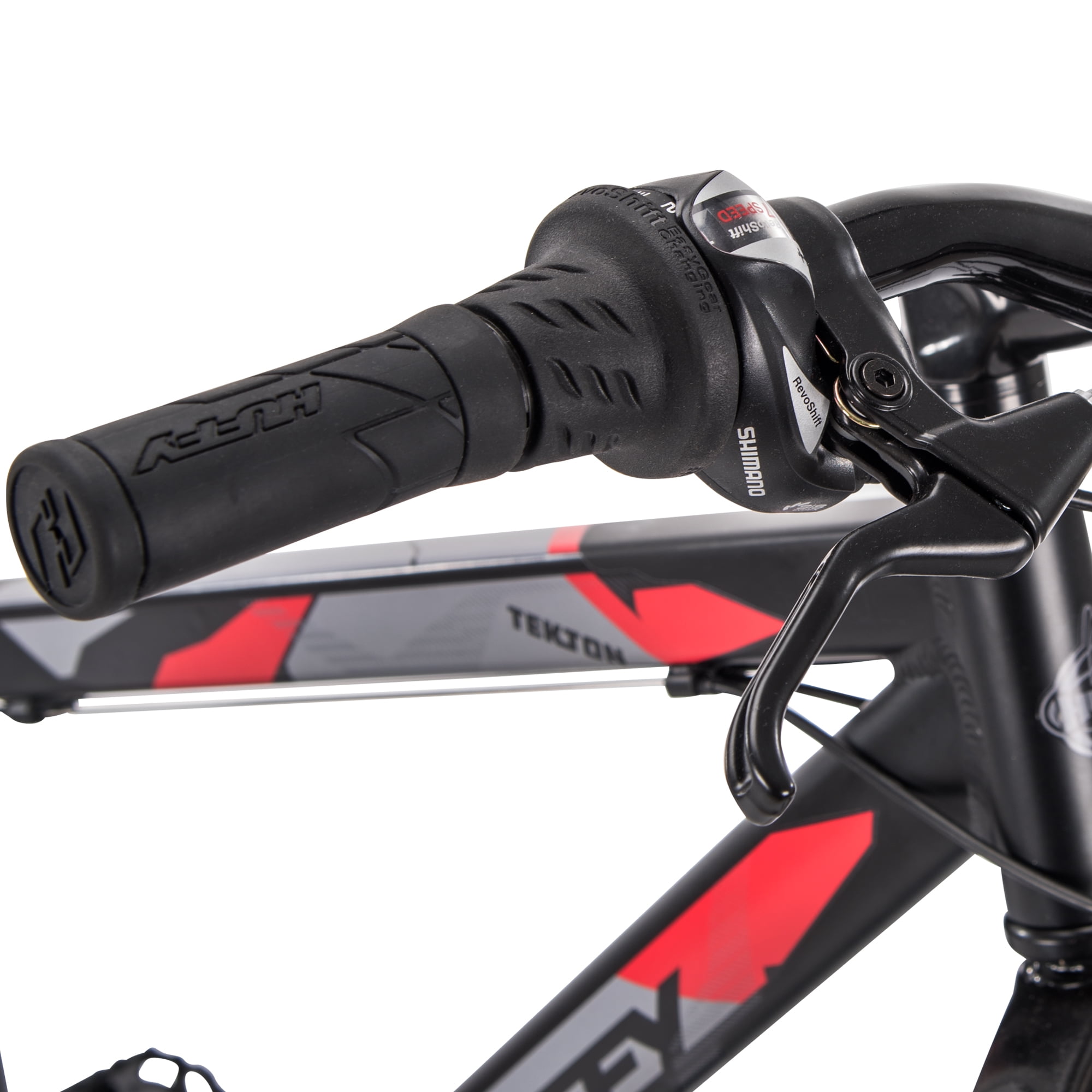 Huffy 27.5" Tekton Mountain Bike, Fits Riders 60"+, Gray, Adult, Men's