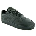 thumbnail image 1 of ADIDAS Rivalry Low Street Shoes Black Premium Leather EF8730 Men's US 10.5 NEW *, 1 of 6