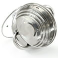 thumbnail image 2 of Oster Sangerfield 8 Inch Universal Stainless Steel Double Boiler with Lid, 2 of 5