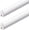 2FT-2 Packs, variant on T5 Shop Light, 8FT, 5000LM, 6500K Bright White, 45W Linkable Shop Lights, Garage Light, Corded with /Off , ETL Listed (10 )