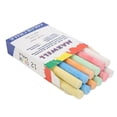 thumbnail image 3 of 60PCs Colored Children Chalk Dust Free Art Supplies Round Painting Tools Craft Collection, 3 of 3