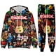 thumbnail image 2 of Roblox-Sudadera con capucha y pantalones de chándal para niño y niña, conjunto informal con estampado de dibujos animados, ideal para regalo de Navidad, primavera y otoño, 2 of 5