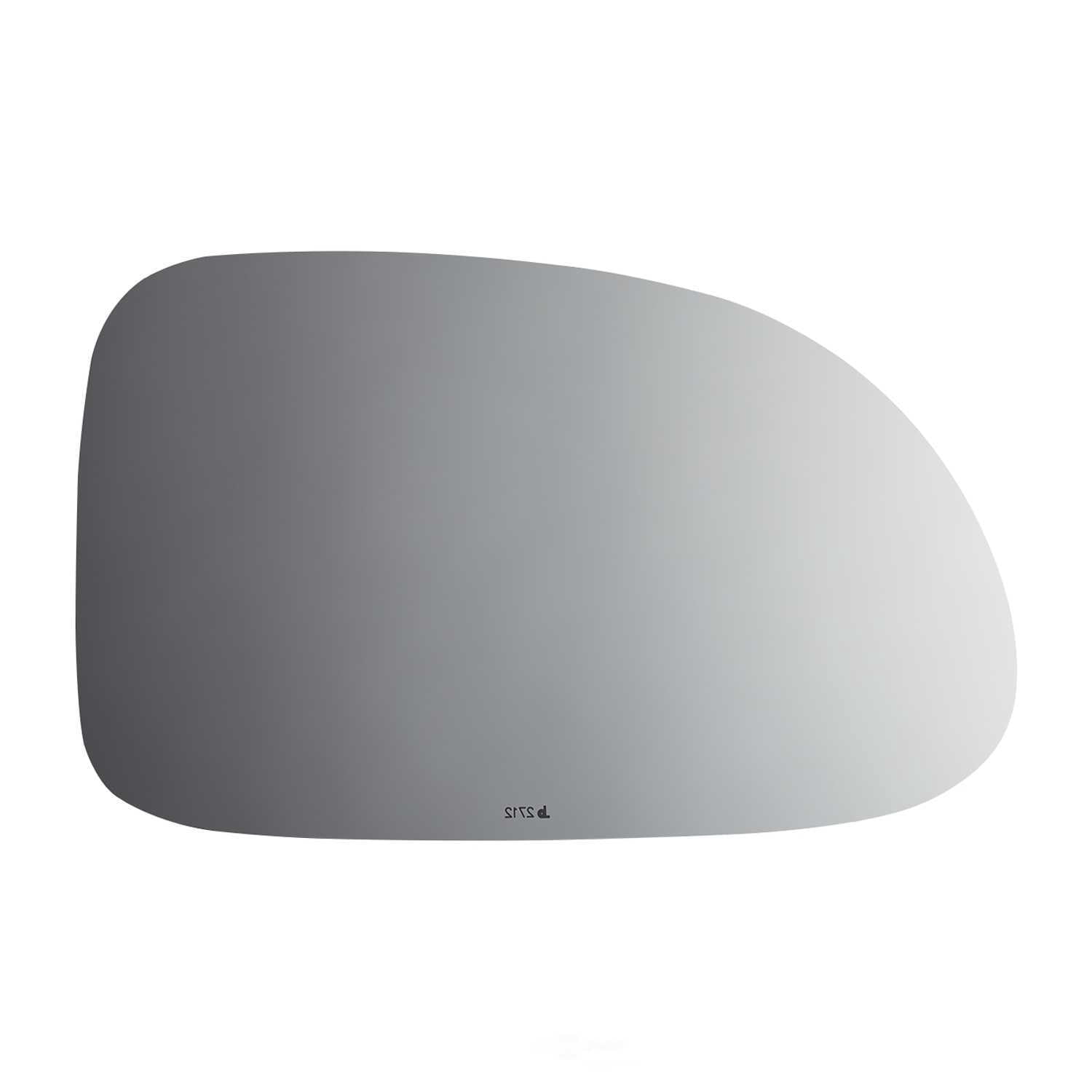 Burco 2712 Driver Side Flat Replacement Mirror Glass for Dodge Dakota