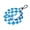 Blue and white checkered, variant on IFRINID Pet Sun Hat for Small Dogs, Adjustable Polyester Puppy Hat with Chin Strap for Outdoor Walking, Beach, Travel and Daily Wear