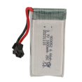 thumbnail image 1 of 3.7V 1800mAh Battery With SM Black Plug 903052 Lipo 25C Overcharge Short Circuit Protection RC Airplane Battery For X5SW, 1 of 4