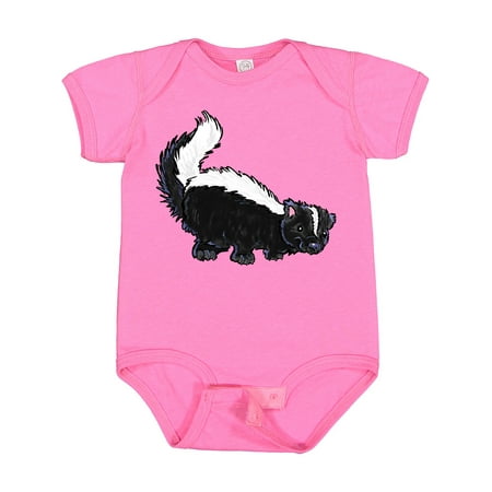 

Inktastic Animals Cute Skunk Gift Baby Boy or Baby Girl Bodysuit