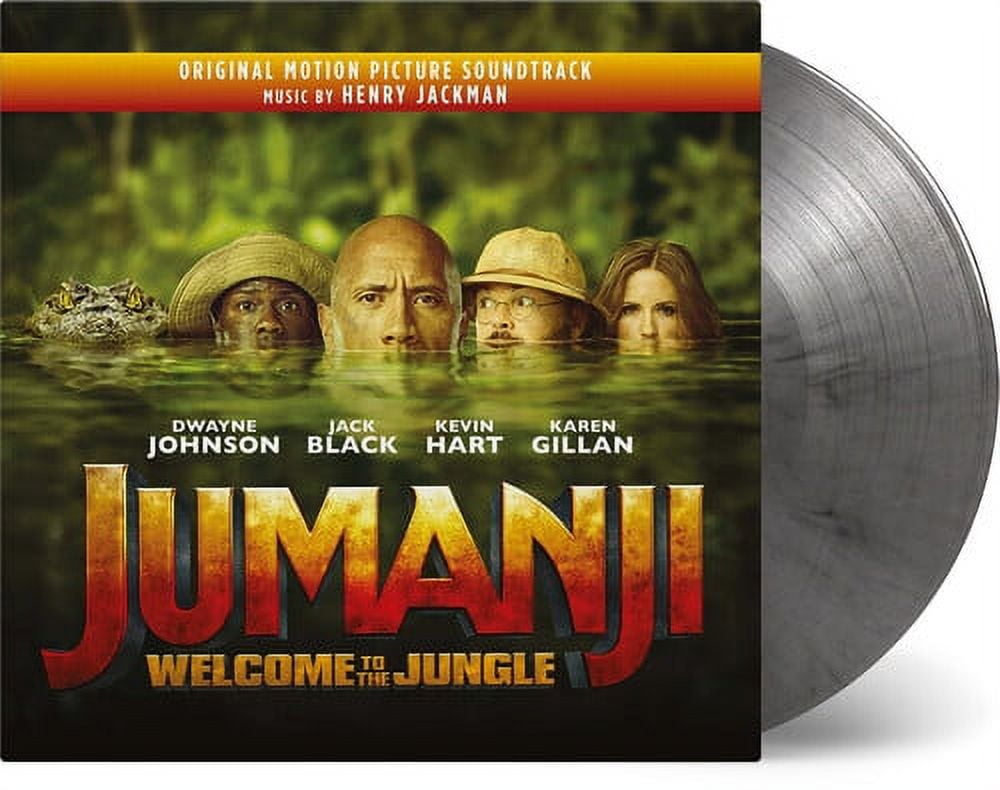 欧2LP Henry Jackman Jumanji: The Next Level (Original Motion Picture So MOVATM275 Music On Vinyl /00520 Henry Jackman - Jumanji: The Next Level (Original Motion Picture
