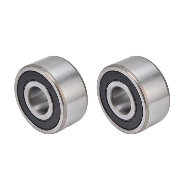 2 uds rodamiento de bolas de doble hilera operación de alta velocidad excelente fabricación suministros industriales para Reductor planetario 3303-2RS