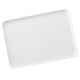 thumbnail image 5 of Plato De Cena Rectangular, Bandeja De Desayuno De Plástico, Diseño Minimalista, Ligero Para El Hogar, Cafetería, Hotel, 5 of 7