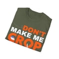 thumbnail image 4 of Don't Make Me Crop You Scrapbooking Crafting Card Making Softstyle T-Shirt, 4 of 4