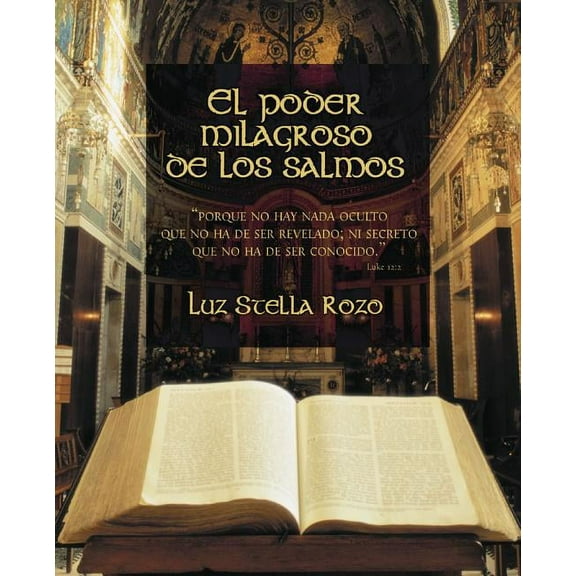 El Poder Milagroso de Los Salmos, (Paperback)