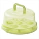 thumbnail image 1 of Caja para Pasteles Soporte para Magdalenas con Tapa Pastel Transparente Caja para Pasteles Transparente Portador con Tapa Asas Soporte para Magdalenas ,B, 1 of 5