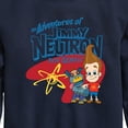 thumbnail image 3 of Jimmy Neutron - Adventures of Jimmy Neutron - Toddler And Youth Crewneck Fleece Sweatshirt, 3 of 5