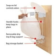 thumbnail image 3 of TrashRac - 3 Gal In-cupboard Garbage Bag Rack, 3 of 6