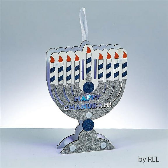 Rite Lite B-HL-15 5.75 x 4 ft. Batt Op Chanukah LED Table Decoration - Pack of 6