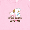 thumbnail image 3 of Inktastic Mimi and Pops Love Me Grandchild Baby Sweatshirt, 3 of 4