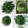thumbnail image 6 of HONMEET Decorative Faux Green Grass Hanging Plant, Realistic Multi-Color PVC Indoor Wall Decor for Home and Office, 1 Piece, 6 of 8