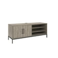 thumbnail image 3 of Ameriwood Home Parkside File Cabinet Credenza, Office Organizer Credenza in Light Brown Oak, 3 of 8