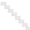K*10, variant on Goowood Velcro Strips with Adhesive Heavy Duty Hook and Loop Tape Sticky Back Fasteners 10 Pairs White 5x10cm