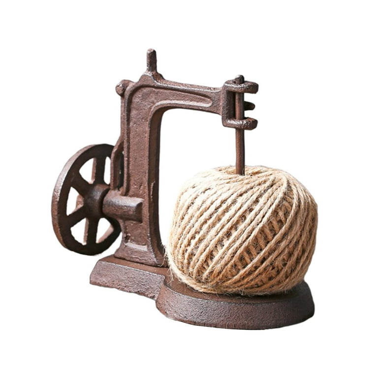 Sewing Machine Spool Rack With Thread Spools – Vintage Trims