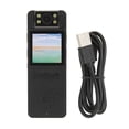 thumbnail image 1 of Body Camera o Video Recording 180 Degree Rotatable Lens 1080P Cam WIFI Real Time Playback Walking Vlog Camcorder 64GB, 1 of 4