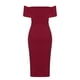 thumbnail image 5 of Vestidos Para Mujer Vestidos Con Hombros Descubiertos Sólido Adelgazante Vendaje Split Odeerbi  ODB159364, 5 of 8
