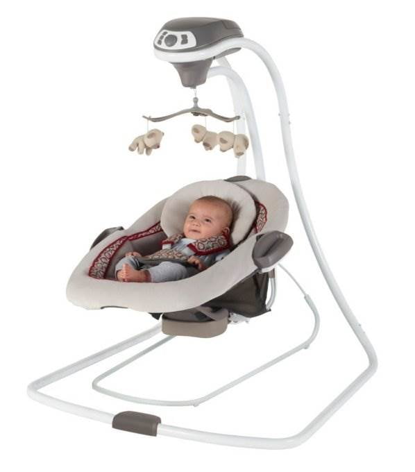 graco 2 in one swing and bouncer