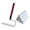 Blue, variant on 9inch Paint Roller Frame Adjustable Telescopic Handle Ergonomic Grip for Concrete Driveway