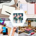 thumbnail image 6 of FORMRS 1-Subject Spiral Notebook 8" x 5" College Ruled 60 Refillable Sheet A5 Hard Cover, 2 Pack, Pink Flowers, 6 of 7