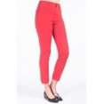 thumbnail image 2 of Ladies Woven Jegging RED 600, 2 of 4