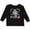 AB-Black, variant on Fort Myers Florida Cute Swimming Manatee Boys or Girls Long Sleeve Toddler T-Shirt