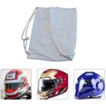 thumbnail image 2 of Motorcycle Helmet Bag Welding Mask Hood Storage Carrying Bag For Riding Bicycle Sports Universal Tool Made Oversized Super Soft Lining Short Plush Storage Bags, 2 of 8