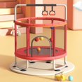 thumbnail image 7 of Fairnull Kids Trampoline Toddler Trampoline with Enclosure Net Indoor Ourdoor Kids Trampoline Playground, 7 of 7