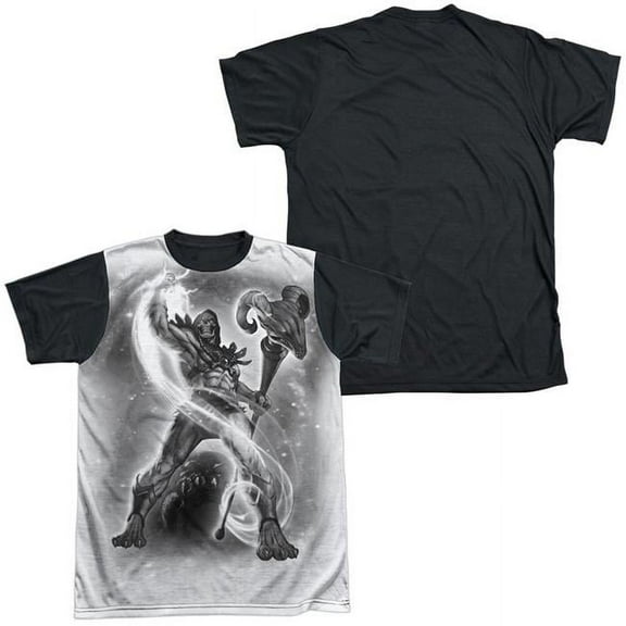 Masters of The Universe Skeletor B&W Unisex Adult Halloween Costume Sublimated T Shirt