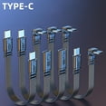 thumbnail image 6 of Jesscasday USB C Extension Power Cable Wire Supports 45W Charging and 480Mbps Data Transfer, 6 of 20