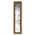 thumbnail image 2 of ArtToFrames 5x27 inch Gold with beads Picture Frame, Gold Wood Poster Frame (4139), 2 of 8