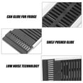 thumbnail image 4 of Supvox 2Pcs Automatic Replenishment Drink Pusher Black Plastic For Coolers With Space Optimization, 4 of 7